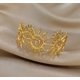 thumbnail image 3 of Pulsera Sol Dorada Ajustable - Baño de Oro Mujer, Antialérgica, 3 of 3