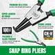 thumbnail image 4 of Juego de alicates Snap Ring SK, 4 piezas, 7 pulgadas, internos/externos, 4 of 8