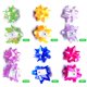 thumbnail image 4 of Lazos para regalos elify 6 cm 60 piezas arcoíris en forma de estrella, 4 of 4