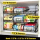 thumbnail image 4 of Organizador de Latas Deco Brothers de 3 Niveles Negro 44x29x35 cm, 4 of 7