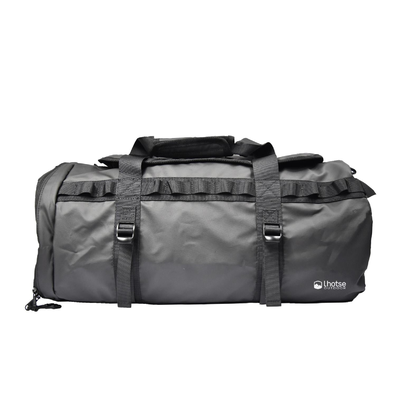 Bolso Deportivo Lhotse Duffel 30 Lts Bag Negro Negro Talla Única