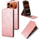 thumbnail image 1 of Funda tipo folio para iPhone 17 Pro con soporte magnético y protección para la cámara Oro rosa, 1 of 6
