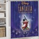 thumbnail image 5 of Fantasía-theme 4-Piece Shower Curtain Set with Rugs, Waterproof Bathroom Decor Set Includes Bath Mat, U-Shaped Rug, Toilet Lid Cover and Curtain with Hooks, 5 of 6