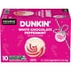 thumbnail image 1 of Keurig K-Cup de chocolate blanco y menta de Coffee Dunkin', 10 cápsulas, 1 of 7