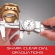 thumbnail image 3 of Calibrador de esfera Starrett 3202-12 de 0 a 30 cm, rango de precisión: 0,001, 3 of 7