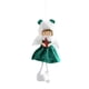 thumbnail image 1 of Colgante De Muñeca ángel Decorativo, Bonito Para Inauguración De La Casa, Día De Acción De Gracias, Verde, 1 of 5