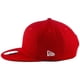 thumbnail image 5 of Gorra New Era 9FIFTY ajustable snapback roja, 5 of 7