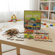 thumbnail image 3 of Juego didáctico montessori de encaje para niños, 3 of 3