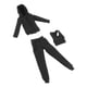 thumbnail image 4 of 3x 1/12 Scale Hoodie Pants And Vest Costume Para Figuras De Acción Femeninas De 6 Pulgadas Negro, 4 of 5