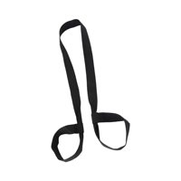 Ioensy - Correa Para Esterilla De Yoga Para Hombres Y Mujeres, Correa Portadora Para Esterilla De Yoga Para Adultos, Para Gimnasio, Deportes, Pilates, Color Negro