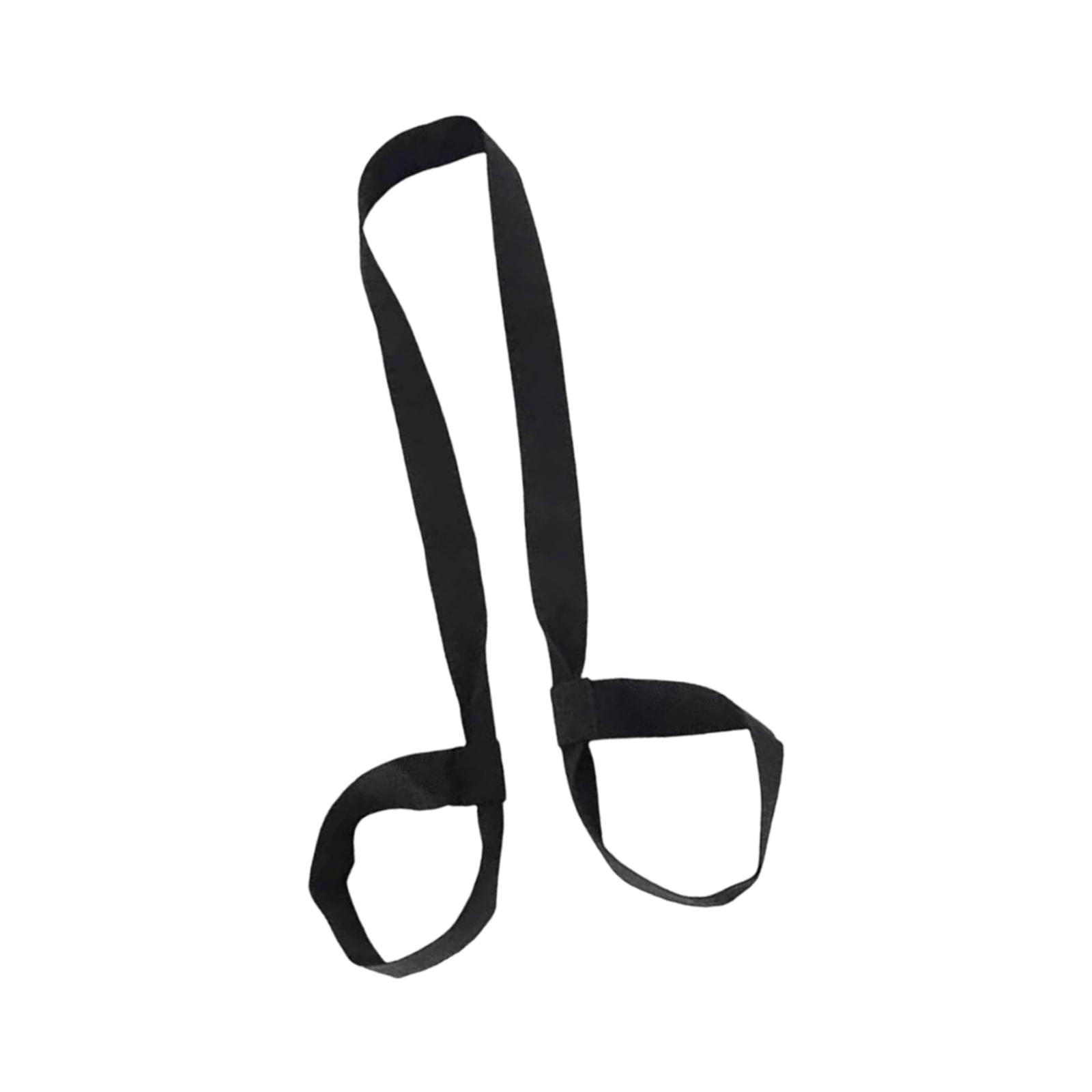 Ioensy - Correa Para Esterilla De Yoga Para Hombres Y Mujeres, Correa Portadora Para Esterilla De Yoga Para Adultos, Para Gimnasio, Deportes, Pilates, Color Negro