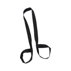 Ioensy - Correa Para Esterilla De Yoga Para Hombres Y Mujeres, Correa Portadora Para Esterilla De Yoga Para Adultos, Para Gimnasio, Deportes, Pilates, Color Negro