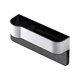 thumbnail image 2 of Organizador Para Espacio De Asiento De Coche, Caja De Almacenamiento Para Ranuras De Asiento De Consola Delantera Para Tarjetas, Lado Del Conductor Blanco, 2 of 5