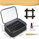 thumbnail image 3 of El organizador de esmaltes de uñas YOREPEK tiene capacidad para 72 botellas (15 ml) con bolsas, 3 of 9