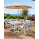 thumbnail image 3 of Mesa Rectangular De Exterior 140x80 Terra Blanco, 3 of 3