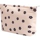 thumbnail image 1 of Neceser Maquillaje Corderoy Diseao Floral 25x18cm Gran Capacidad, 1 of 3