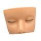 thumbnail image 3 of Cabeza De Maniquí De Pesta?as Cabeza De Práctica De Maquillaje Para Pesta?as Práctica De Maquillaje En Casa Piel Amarilla, 3 of 5