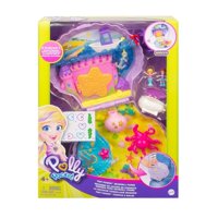 Set De Juego Polly Pocket New Micro Tiny Power Bolsa De Concha