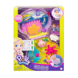 Set De Juego Polly Pocket New Micro Tiny Power Bolsa De Concha