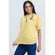 thumbnail image 1 of Polera Mujer Oversize Amarillo, 1 of 4