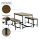thumbnail image 5 of Comedor 4 personas 60x75x110 cm Industrial, 5 of 6