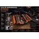thumbnail image 5 of Caja Herramientas 85 Pcs | 5 Niveles Plegable Metal Cromo/85pcs Naranja, 5 of 5
