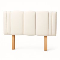 Ethan Desing - Respaldo 2 Plazas Ejecutivo Crudo