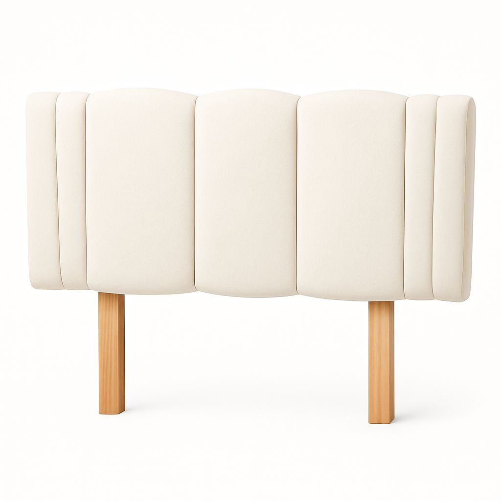 Ethan Desing - Respaldo 2 Plazas Ejecutivo Crudo