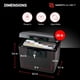 thumbnail image 5 of Caja para documentos SentrySafe ignífuga con cerradura de llave 39 x 31 x 35 cm, 5 of 6