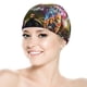 thumbnail image 5 of Avances de Marvel Gorro de Natación de Licra, Gorro de Baño de Tela Cómoda, Gorro Elástico Antideslizante para Hombres, Mujeres y Niños, 5 of 6