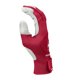 thumbnail image 4 of Guantes de bateo de béisbol Rawlings Workhorse Youth, color blanco/escarlata, 4 of 7