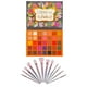 thumbnail image 1 of Pack Paleta de Sombra + 12 Brochas Holo Fun y Estuche, 1 of 2