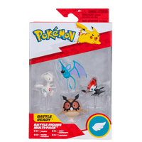 Pokemon - Pack De 4 Figuras 5 Cm De Batalla Pokémon