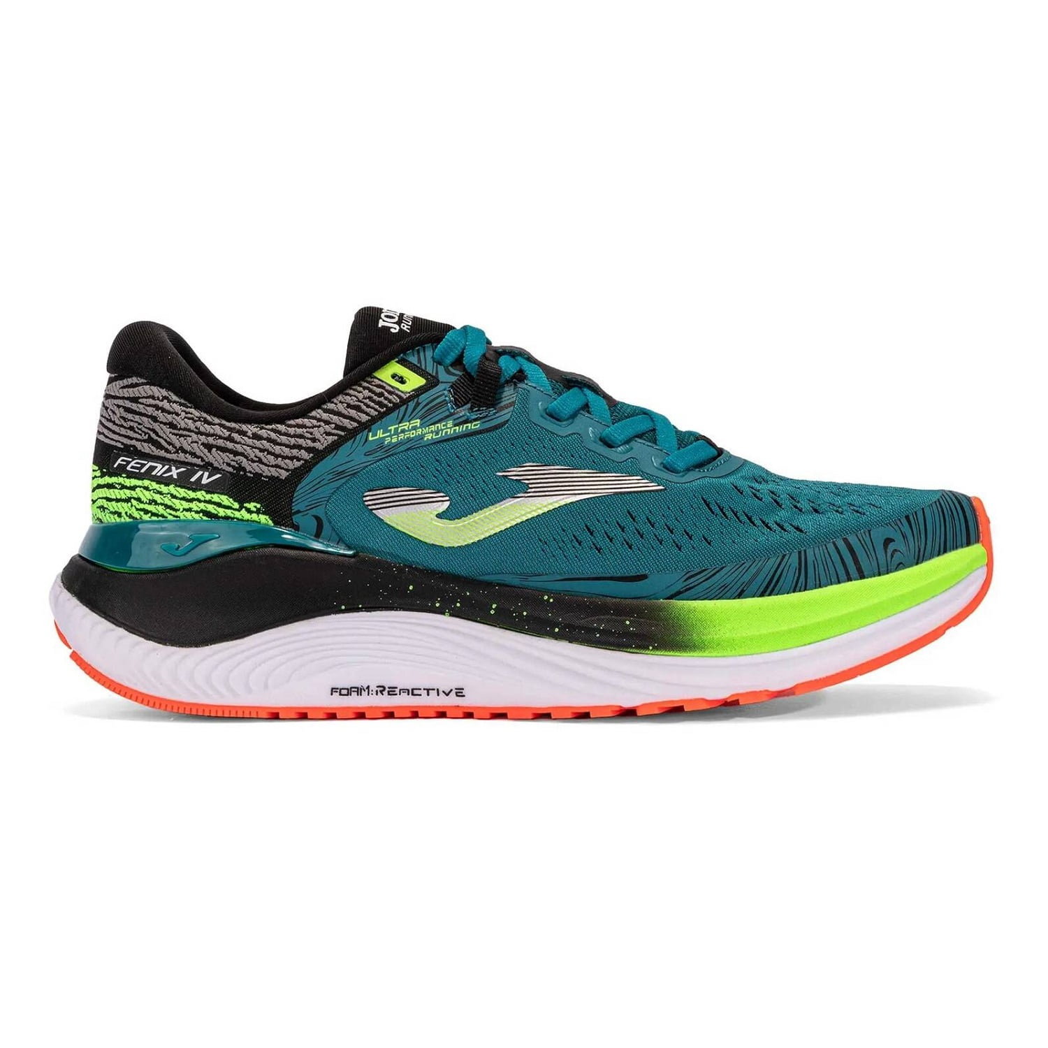 Zapatilla Running Hombre Fenix Petróleo Joma