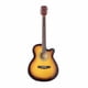 thumbnail image 1 of Guitarra Electroacústica 40 Pulgadas Con Funda, 1 of 3