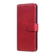 thumbnail image 1 of Funda Billetera para Samsung Galaxy S21 Plus con Porta Tarjetas y Soporte Ajustable Rojo, 1 of 6