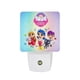 thumbnail image 1 of True y el Reino Arcoíris Luz nocturna LED con sensor de anochecer a amanecer para dormitorio, baño, pasillo, escaleras - Lámpara LED nocturna de enchufe, 0.5W - 1 pieza, 1 of 6