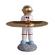 thumbnail image 2 of Bandeja De Baratijas De Adorno De Estatua De Astronauta Creativo Para Decoración De Gabinete Estilo D, 2 of 5