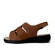 thumbnail image 2 of Sandalia Casual Mujer Idaira Camel 39, 2 of 3
