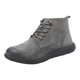 thumbnail image 2 of 1 Par De Zapatos De Seguro De Alta Mano De Obra Para Hombres Con Cabeza De Acero Antideslizante Soldador Eléctrico 44 Gris, 2 of 5