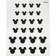 thumbnail image 2 of The Crème Shop Parches para el Acné de Mickey Mouse de Disney 24 Parches Negros para el Tratamiento Facial, con la Forma de la Icónica Cabeza Del Ratón de Disney, 2 of 7