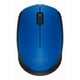 thumbnail image 1 of Mouse Inalámbrico Logitech M170 Azul y Negro, 1 of 3
