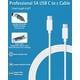 thumbnail image 3 of Cargador UNAWUDOH USB C de 100 W para MacBook Pro/Air, iPad Pro, 3 of 7