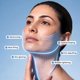 thumbnail image 3 of Máscara Facial MAREE Lifting de Retinol para Mentón y Cuello - Pack de 5, 3 of 9
