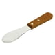 thumbnail image 5 of Cuchillo Esparcidor De Mantequilla Con Mango De Madera, Cuchillo Para Mantequilla Para Pastel De Postre Crema, 5 of 5