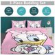 thumbnail image 5 of Daisy Duck Print Bedding Set Pattern Duvet Cove Set 3 Pieces 1 Quilt Cover And 2 Pillowcases for Women Men Teens, 5 of 5