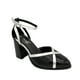 thumbnail image 5 of Zapato para mujer atado al tobillo, Negro Danicolle, 5 of 5