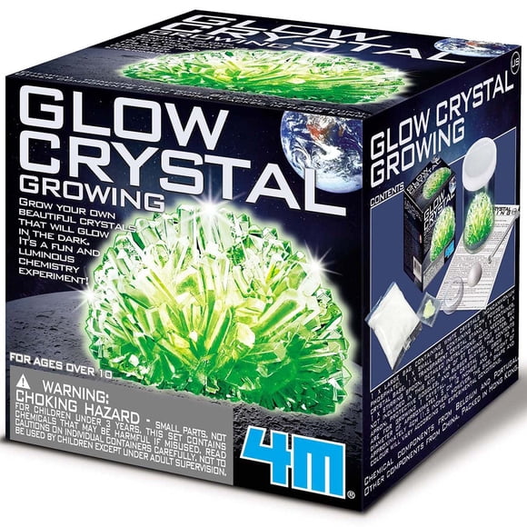 Kit de cultivo Glow Crystal para cultivar cristal, experimento DIY de 4 m