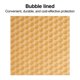 thumbnail image 4 of Bubble Mailers Staples QuickStripe, 10,5 x 15 cm, #5, 12 unidades, 4 of 5