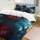 thumbnail image 1 of Venom Bedding Comforter Sets 3-Piece Bedding Set Soft Warm Bed Set for Bedroom All Season, 1 of 5
